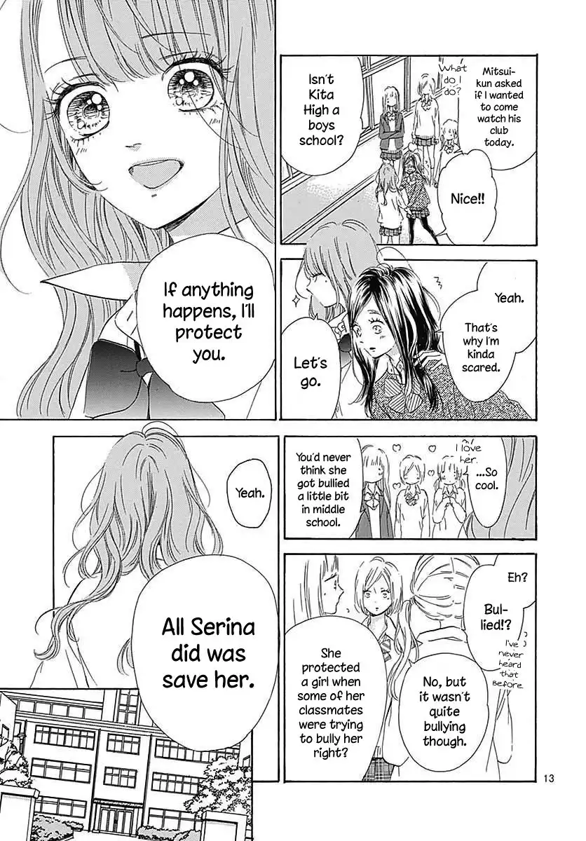 Honey Lemon Soda Chapter 38.5 15